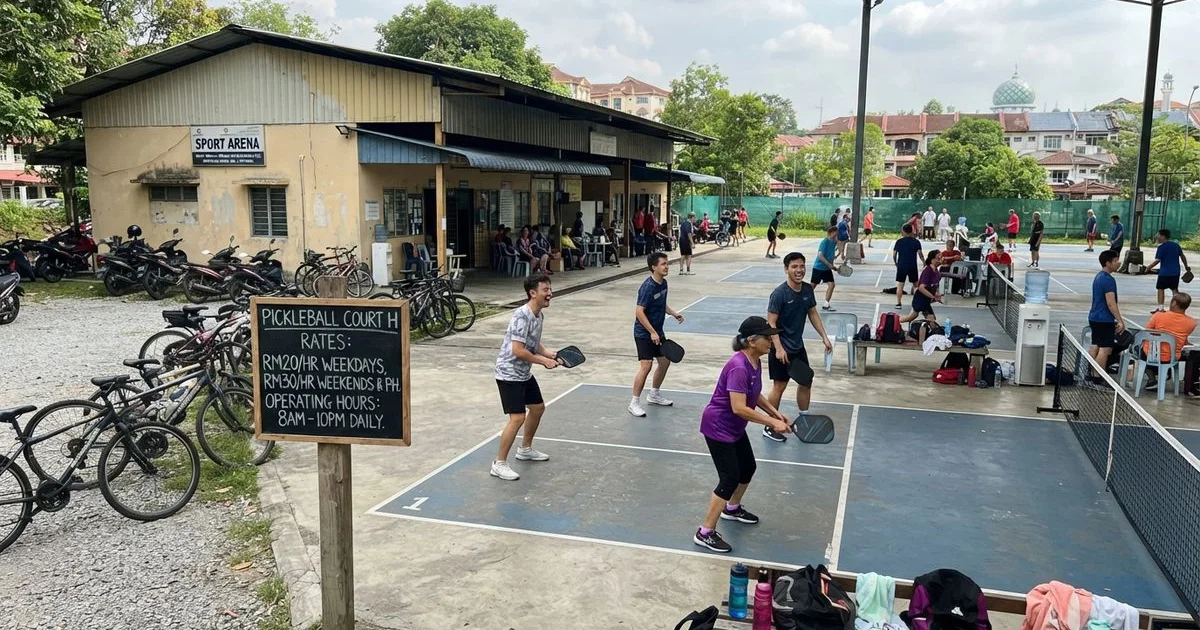 Free and low-cost ways to play pickleball in Kuala Lumpur