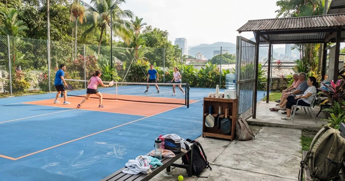 Best pickleball courts in Kuala Lumpur