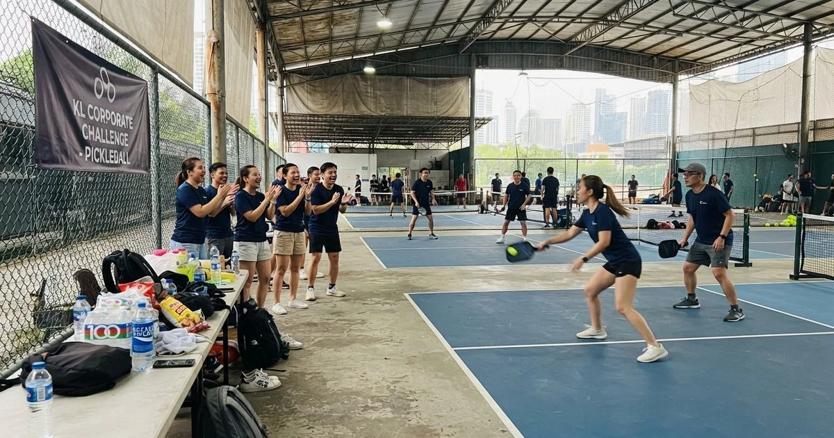 Planning a group or corporate pickleball event in Kuala Lumpur