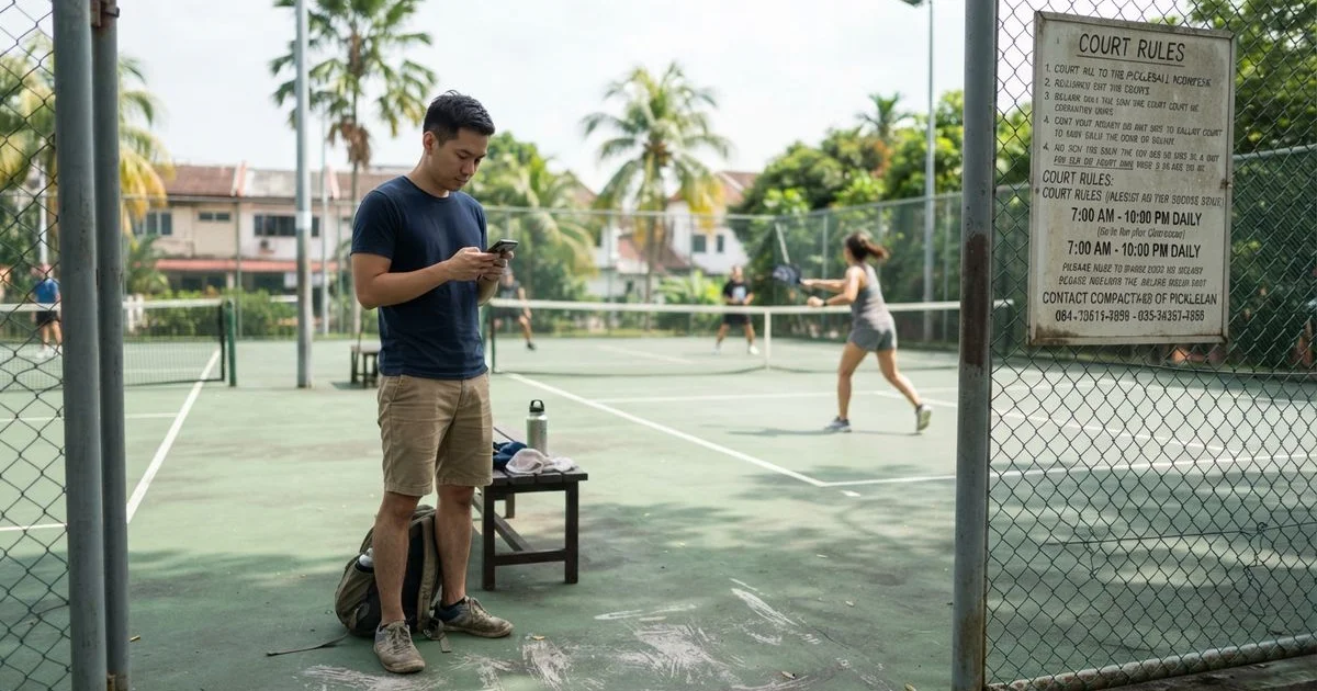 New to Kuala Lumpur: how to find your regular pickleball court