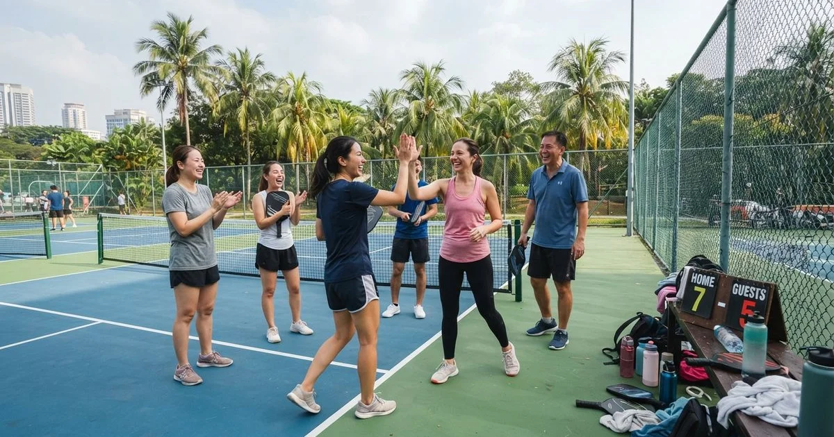 What to expect at your first pickleball session in Kuala Lumpur