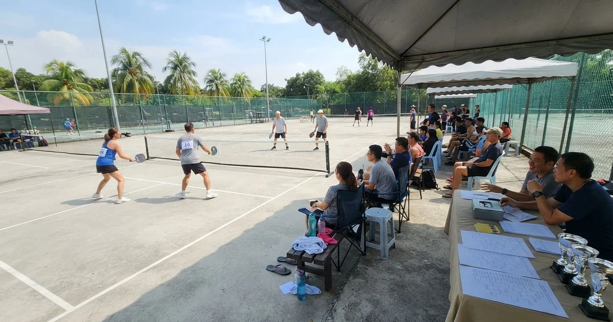 Getting ready for your first pickleball tournament in Kuala Lumpur