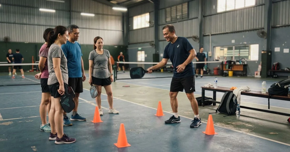 Pickleball coaching costs in Kuala Lumpur: group, semi-private and private lessons