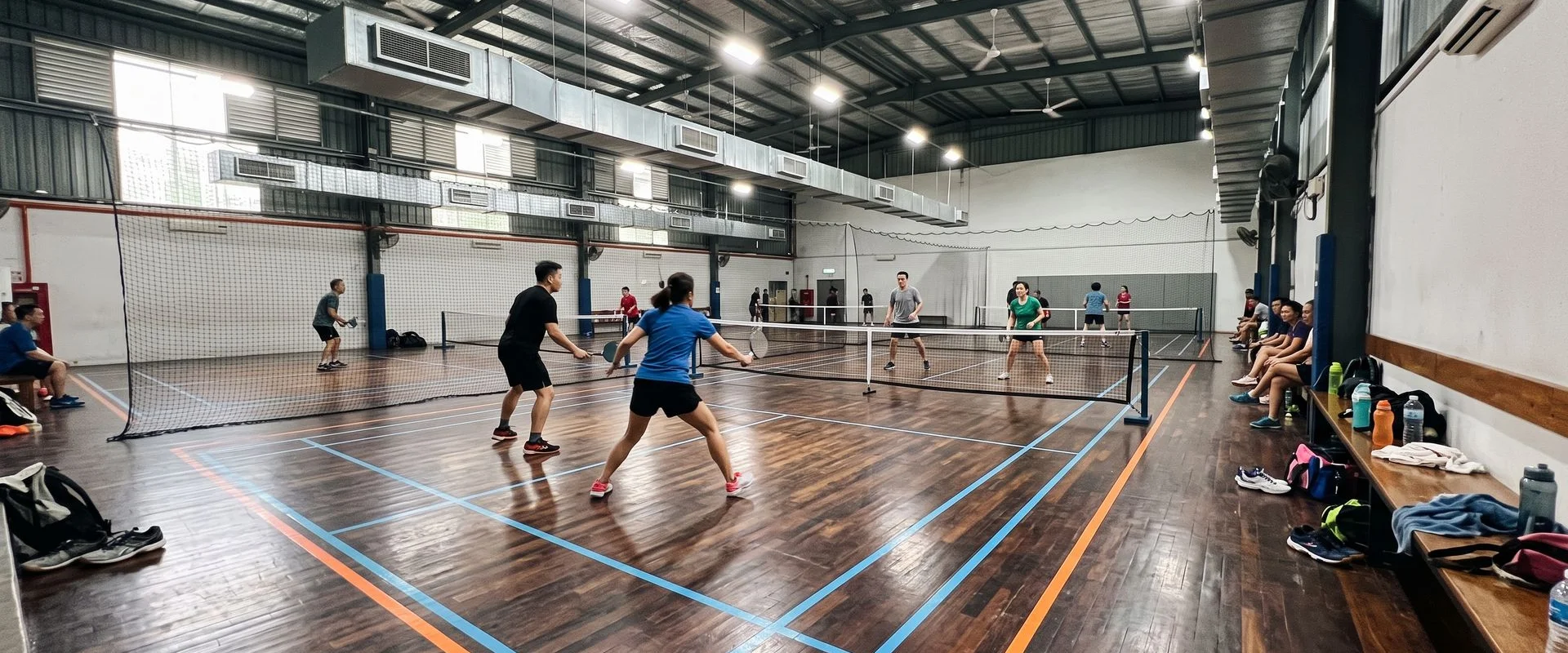 Indoor Pickleball Courts in Kuala Lumpur