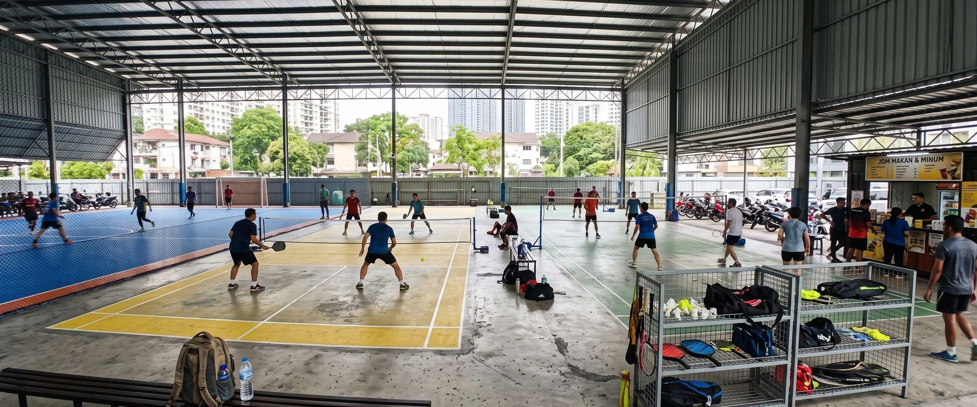 Multi-Sport Complexes in Kuala Lumpur