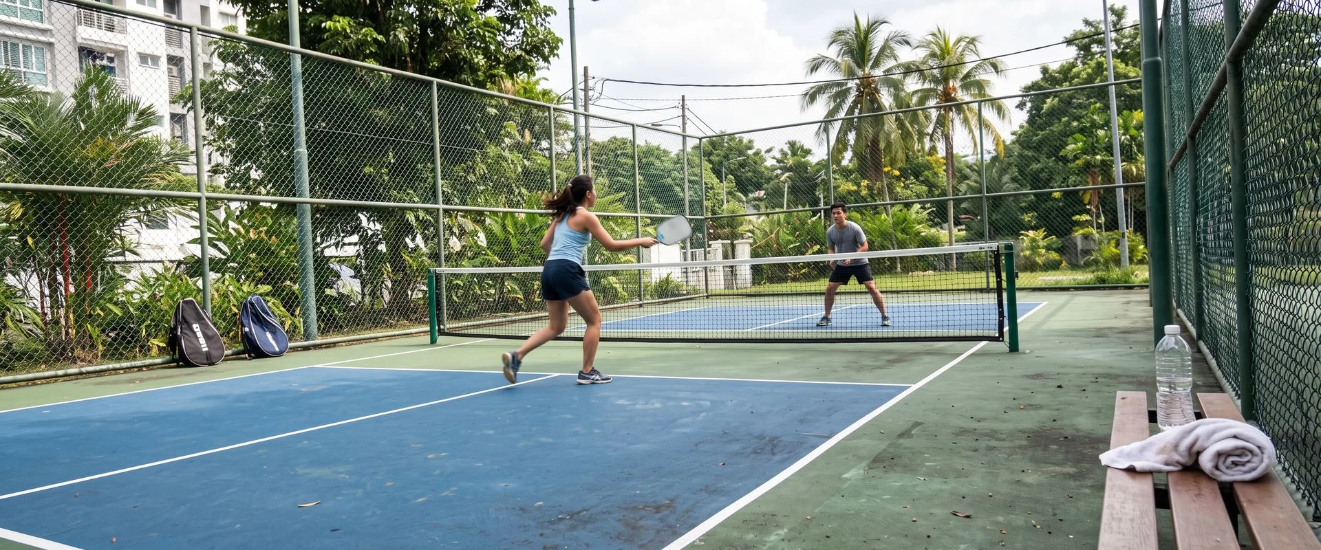 Pickleball Court in Kuala Lumpur