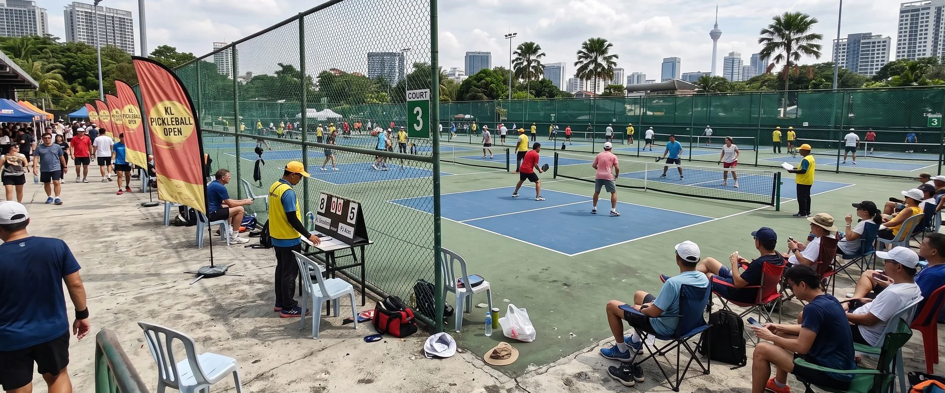 Tournament Venues in Kuala Lumpur
