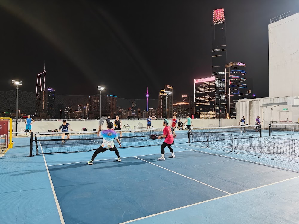PikaPika Ball @ Mytown Level 7 Pickleball court
