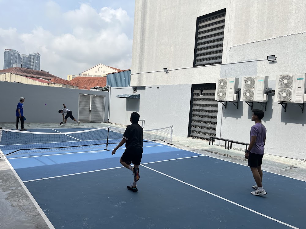 Pickleball Court @ UTC Pudu, Tingkat 4