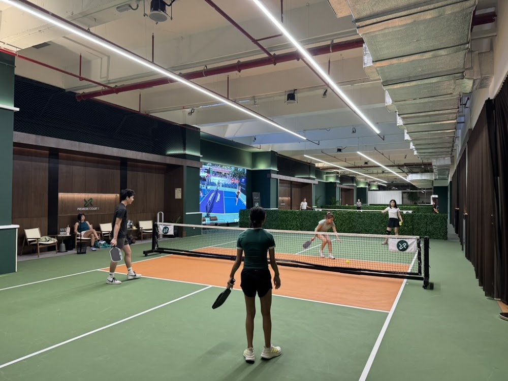 The PxP Pickleball Club & Restaurant
