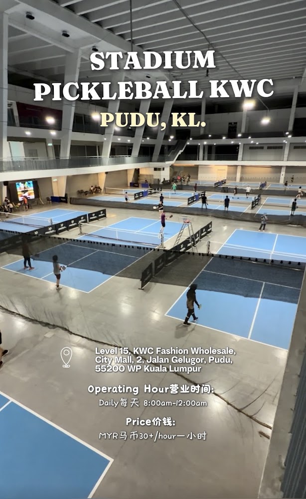 Stadium Pickleball KWC